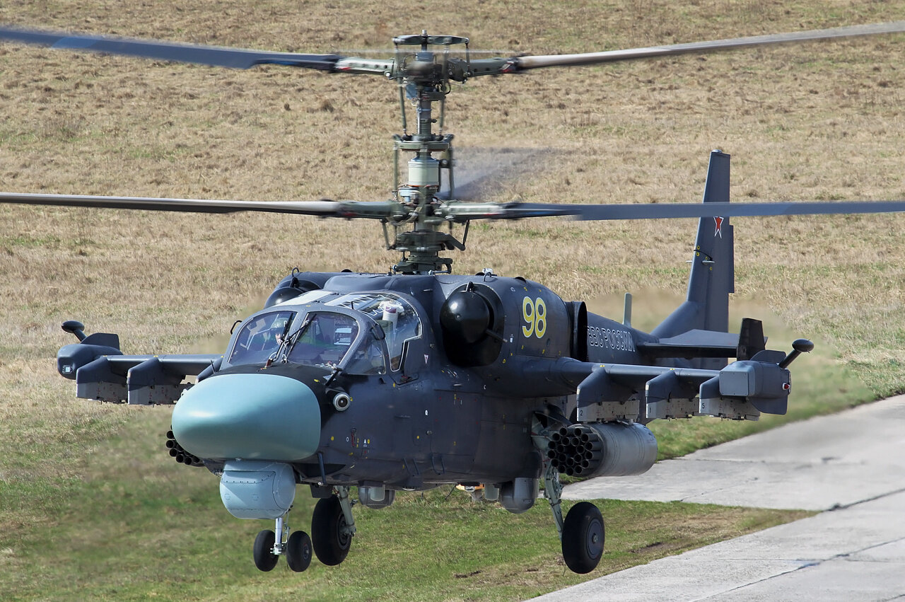 ロシア攻撃型ヘリ ka 52.jpg
