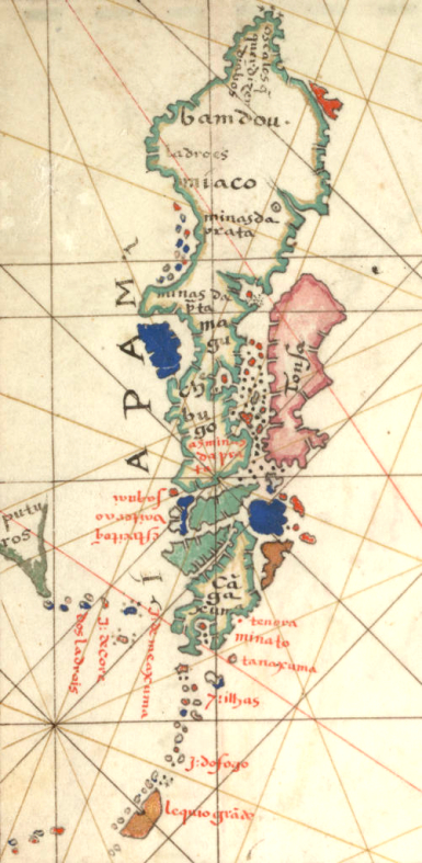 バルトロメウ・ヴェリュ西太平洋図（1561年・ポルトガル）.jpg